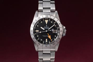 1979 Rolex Explorer II 1655 MK 5 Dial 