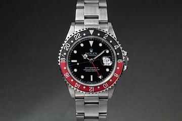 1991 Rolex GMT-Master II 16710 with Papers