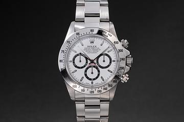 1997 Rolex Daytona 16520 White Dial with Box and Papers