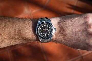 1974 Rolex Red Submariner 1680 MK 6 Dial 