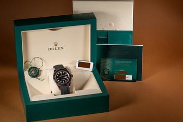 2022 Rolex 18k RG Yacht-Master 126655 with box and Papers