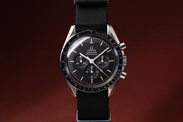 1997 Omega Speedmaster 3570.50 with Warranty Card