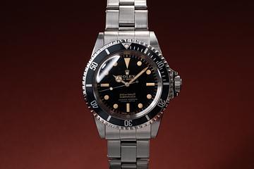 1966 Rolex Submariner 5512 Gilt Dial