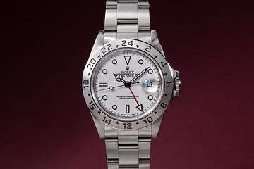 1996 Rolex Explorer II White Dial with Papers