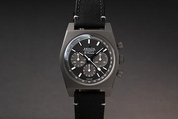 2020 Zenith Chronomaster Revival Shadow 97.T384.4061/21.C822 with Box and Papers 