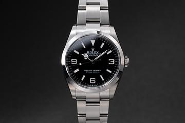 2022 Rolex Explorer 124270 with Box and Papers