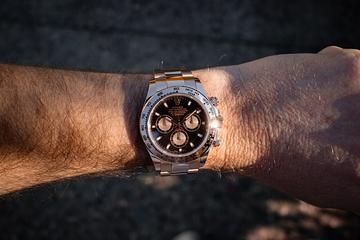 2019 18K RG Daytona 116505 Black Dial with Box and Papers 