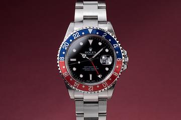 2001 Rolex GMT-Master II 16710 