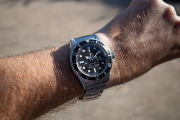 1978 Rolex Submariner 1680 MK 1 Dial 