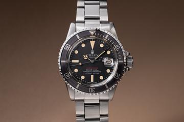 1972 Rolex Submariner 1680 MK 4 Dial