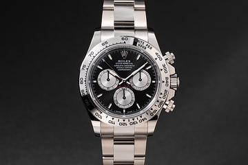 2026 Rolex 18K WG Daytona 126509 Black Dial with Papers 