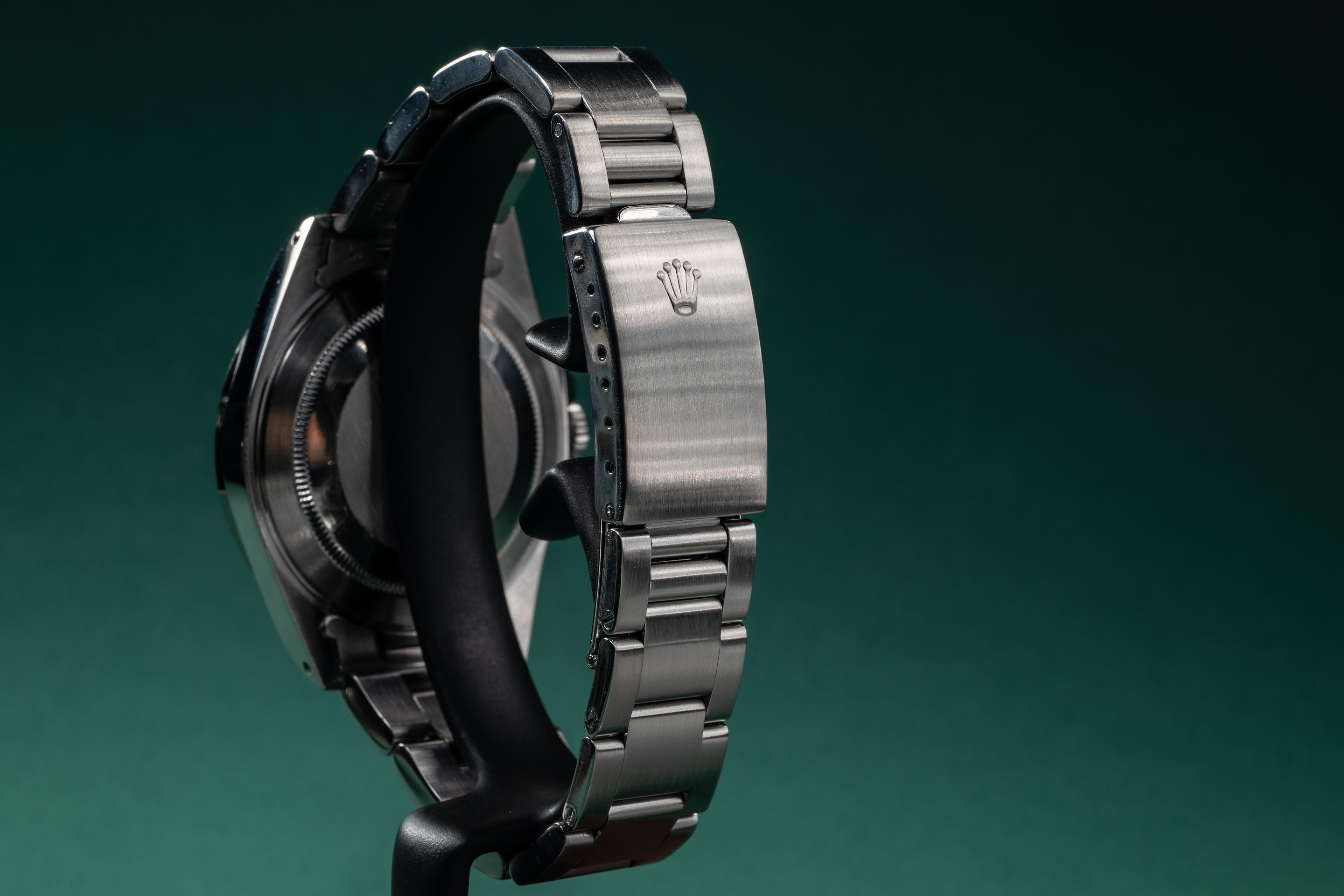 1989 Rolex Explorer II 16570 Black Dial | Tropical Watch