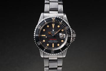 1969 Rolex Submariner 1680 MK 2 Meters First Dial