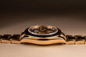 Rolex 18K YG Daytona 116508NG Tahitian Mother of Pearl Dial