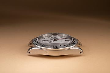 1999 Rolex Explorer II 16570 White Swiss Only Dial with Box &amp