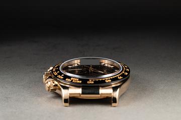 2018 Rolex 18K YG Daytona 116518 Black Dial with Papers | Tropical