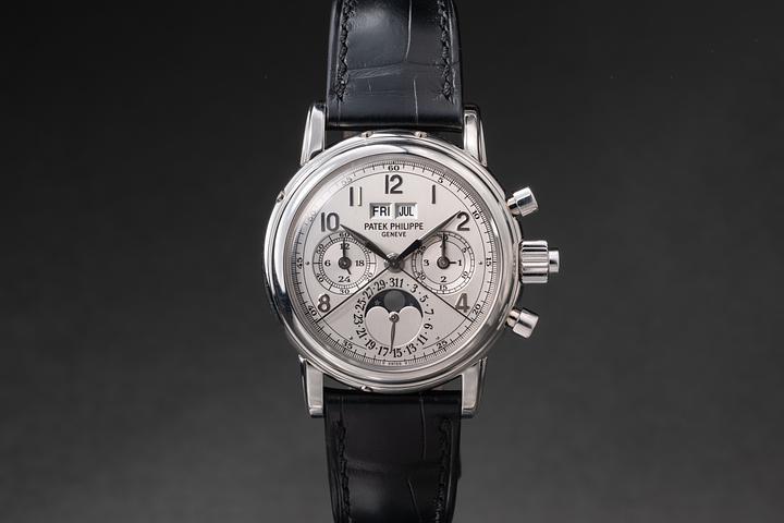 2000 Patek Philippe PT Split-Second Perpetual Calendar Chronograph