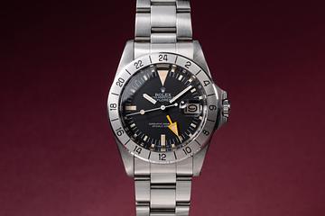1981 Rolex Explorer II 1655 MK 4 Dial 