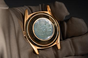 1994 Rolex 18K YG Day-Date 18388 with Papers & Service