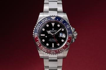 2021 Rolex GMT-Master II 126710BLRO with Box & Papers