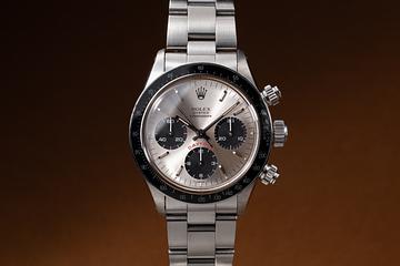 1986 Rolex Daytona 6263 Silver Dial with Box & Papers