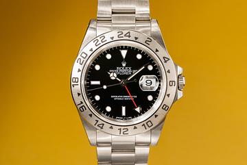 1995 Rolex 16570 Explorer 2 with Papers