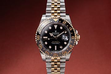 2026 Rolex Two-Tone GMT-Master II 126713GRNR with Box and Papers