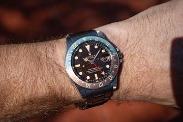 1968 Rolex GMT-Master 1675 MK 1 Tropical Dial 