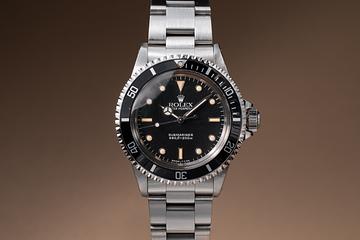 1988 Rolex Submariner 5513 WGS Dial 