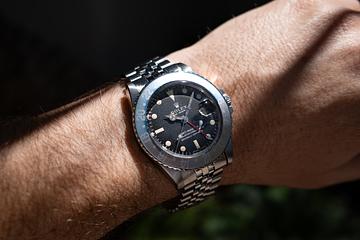 1967 Rolex GMT-Master 1675 MK 1 Dial 