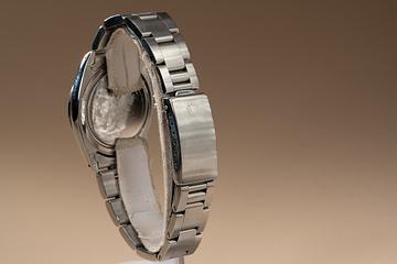 1966 Rolex OysterDate 6694 Persimmon Dial | Tropical Watch