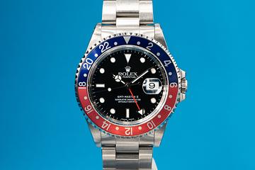 1999 Rolex GMT 16710 with Box and Papers 