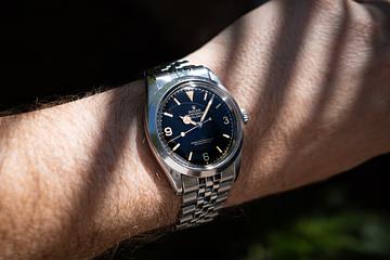1963 Rolex Explorer 1016 Gilt Chapter Ring Spider Dial 
