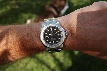 1984 Rolex Sea-Dweller 16660 Matte Dial with Box and Pamphlets