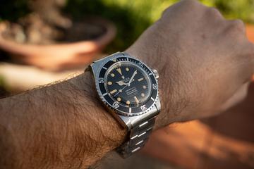 1967 Rolex Submariner 5512 Gilt "Bart Simpson" TIFFANY & Co. Dial