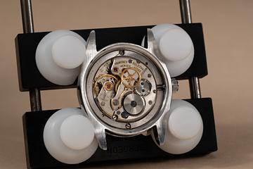 レトロ ヴィンテージ 空き缶 薔薇 イギリス製 Barker&Dobson 1966 Rolex OysterDate 6694 Persimmon Dial | Tropical Watch