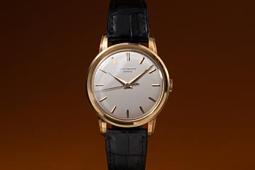 1956 Patek Philippe 18K YG Calatrava 2481 "King Size" with Extract