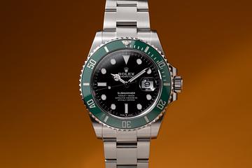 2021 Rolex Submariner 126610LV with Box & Papers