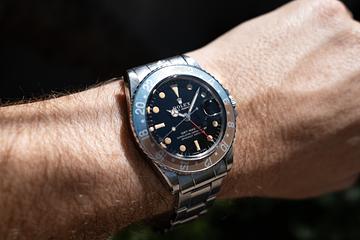 1966 Rolex GMT-Master 1675 Gilt Dial 