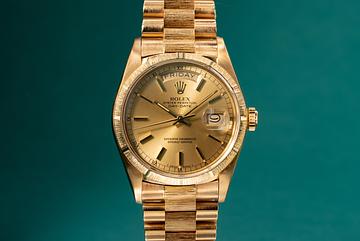 1985 Rolex Bark Day-Date 18078