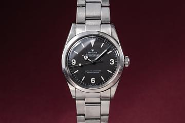 1969 Rolex Explorer 1016 with Box and Service Papers