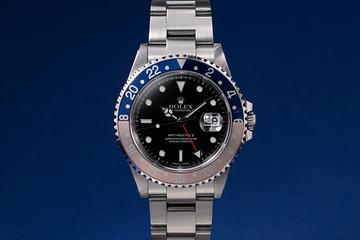 2001 Rolex GMT-Master II with Papers 