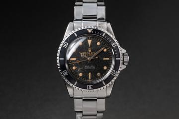 1963 Rolex PCG Submariner 5513 Gilt Underline Dial