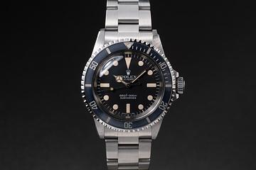 1978 Rolex Submariner 5513 Maxi Mk 1 Dial