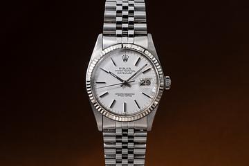 1977 Rolex DateJust 16014 Matte White Dial