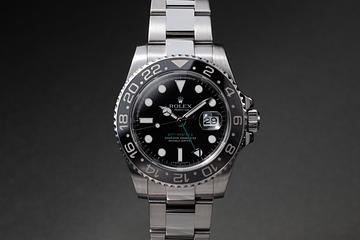 2012 Rolex GMT-Master II 116710 with Papers