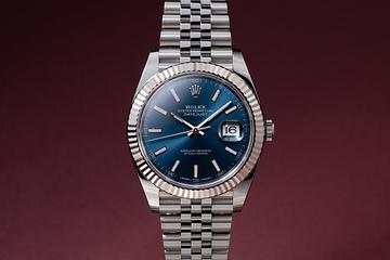 2018 Rolex DateJust 126334 Blue Dial with Papers