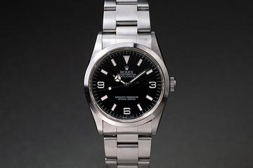 1996 Rolex Explorer 14270 Tritium Dial 