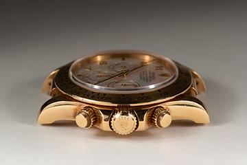 1996 Rolex 18K YG Daytona 16518 MOP Arabic Dial | Tropical Watch