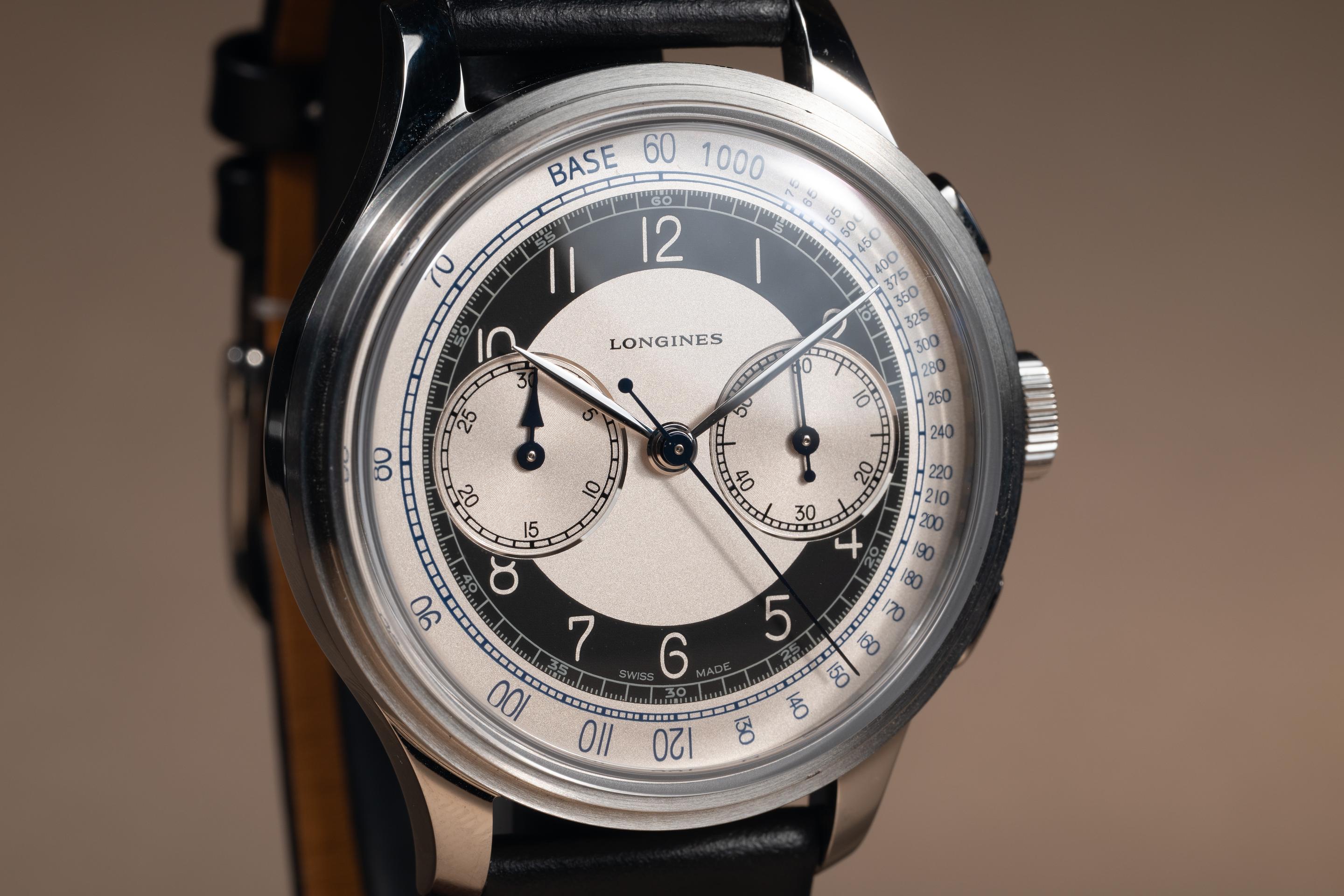 2024 Longines Heritage Classic Chronograph Tuxedo